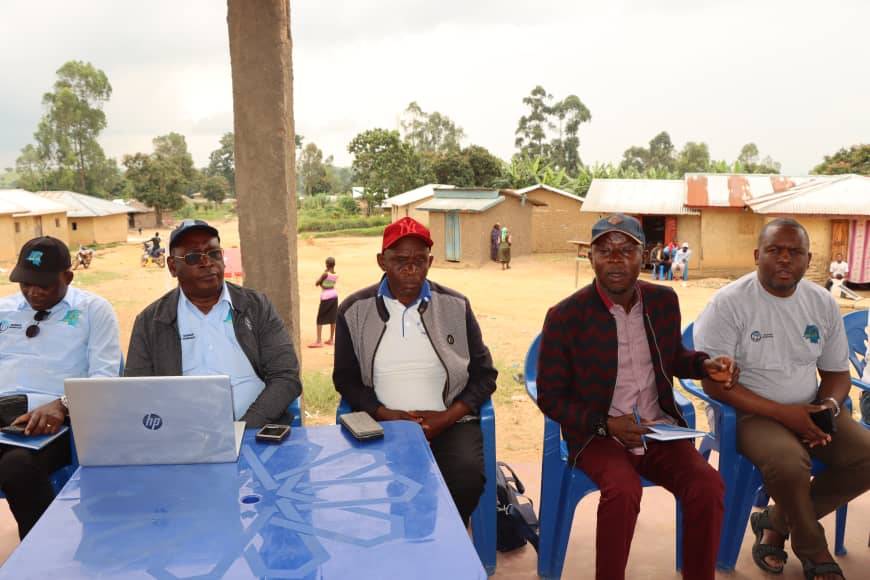 ITURU : identification des infrastructures de base à construire par le projet dans les groupements de Baviba et de Boloma, en territoire d’Irumu.