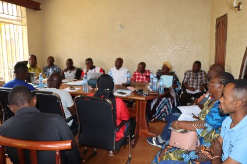 RÃ©union technique entre les Ã©quipes du projet STAR-Est et ENCOR SARL 