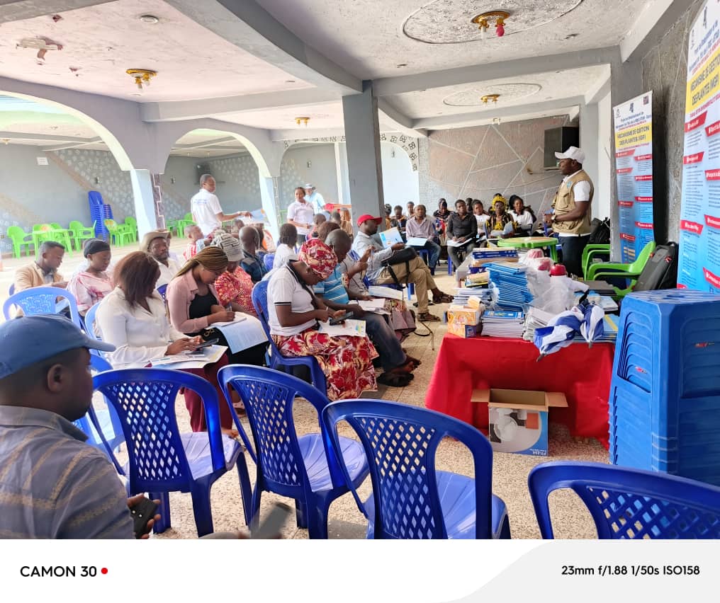 Installation des ComitÃ©s Locaux de Gestion des Plaintes du Projet STAR-Est au Nord-Kivu